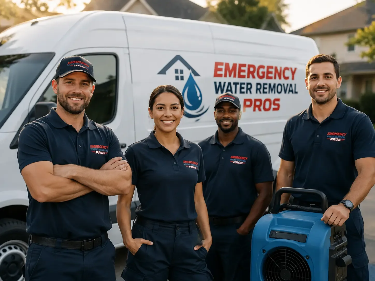Emergency Water Removal company in Bartlett, TX