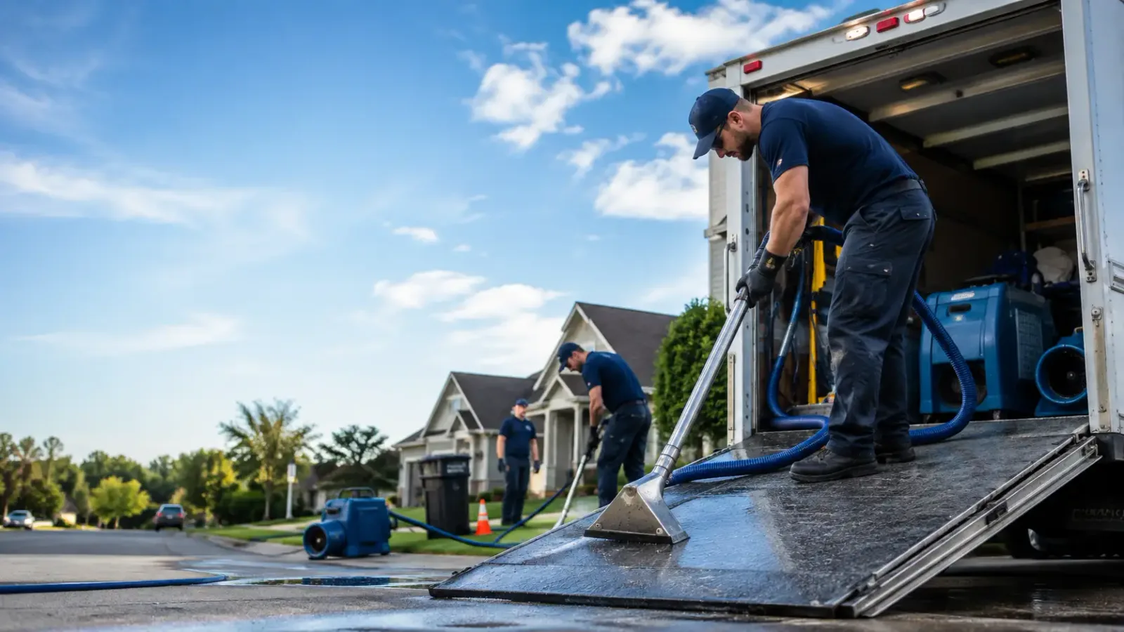 Emergency Water Removal in Bartlett, TX near me